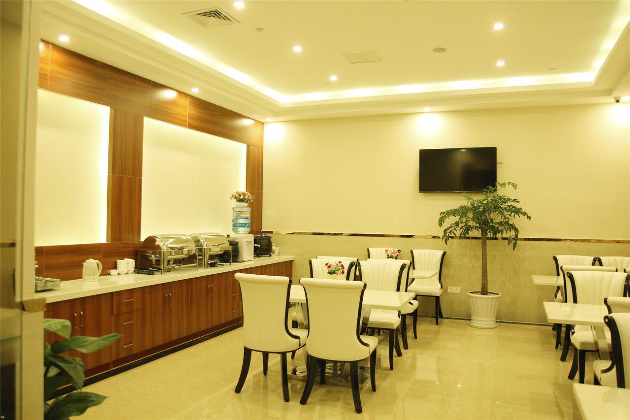 Greentree Alliance Guangdong Chaozhou Jinlong Building Hotel Exterior foto