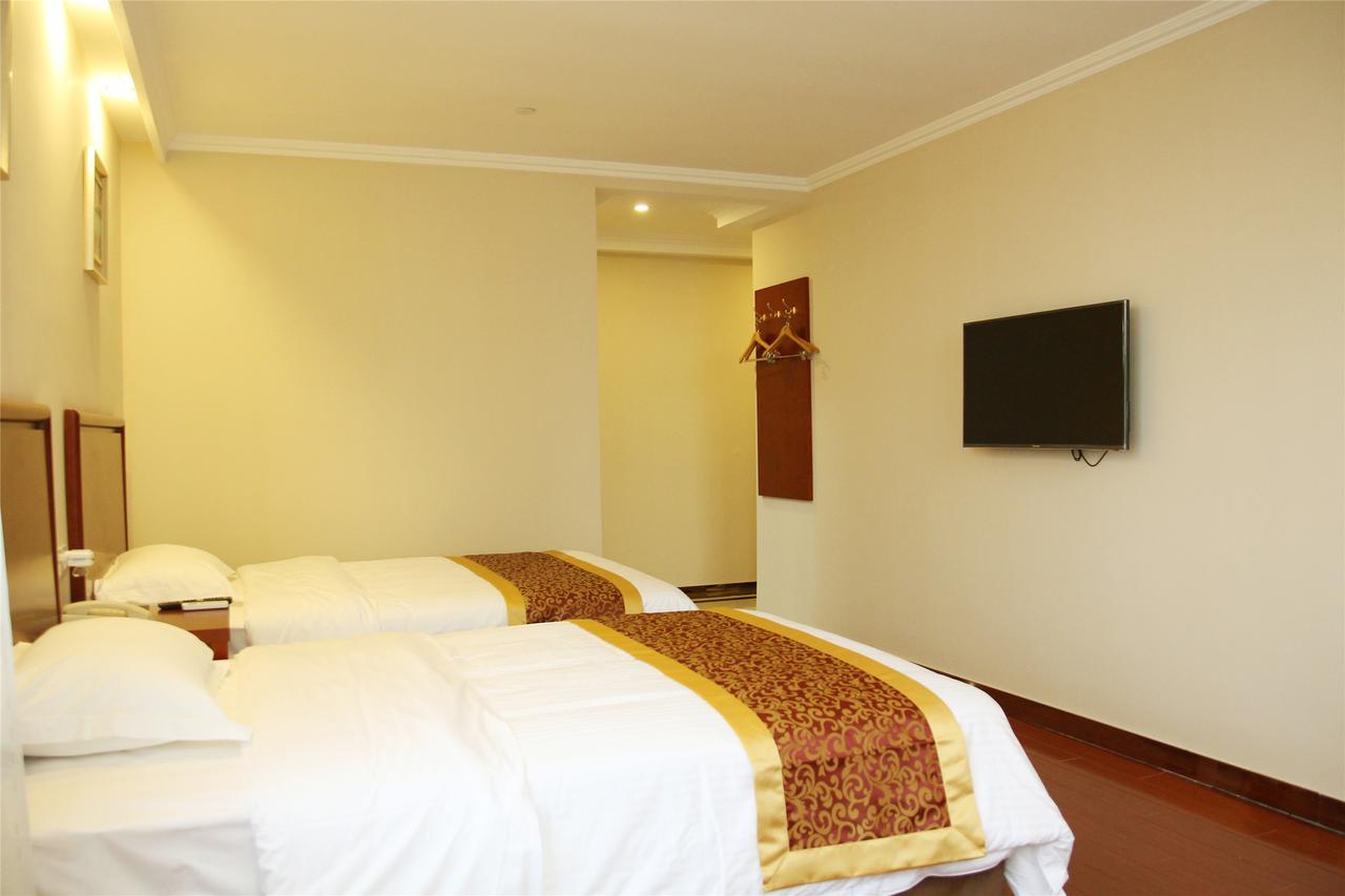 Greentree Alliance Guangdong Chaozhou Jinlong Building Hotel Exterior foto